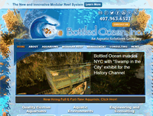 Tablet Screenshot of bottledocean.com